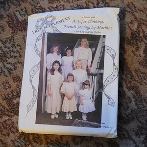 Antique Dress Sewing Pattern